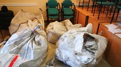 V Košiciach chceli spáliť kilá účtovných dokladov firiem spájaných s "košickým Bašternákom"