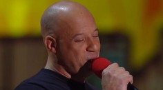 Vin Diesel zaspieval pre Paula Walkera na MTV Movie Awards