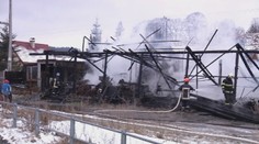 Ohnivá skaza pod Tatrami. Spišskú Belú zachvátil požiar píly