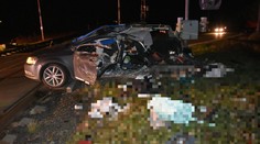 Nerešpektoval závory ani signalizáciu. Po zrážke s vlakom neďaleko Trebišova vodič auta zomrel