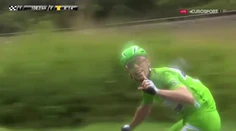 Cavendisha nahneval kameraman: Cyklista mu škaredo vynadal!