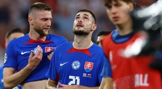 V predĺžení padol na trávnik, rozhodca však mlčal. Na keby sa nehrá, mali sme to zvládnuť, uznal Bero