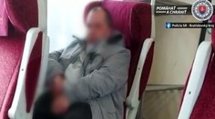 Z vlaku rovno na policajnú stanicu. Marián onanoval pred 39-ročnou ženou