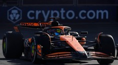 V Azerbajdžane triumfoval Piastri, trápenie Verstappena pokračuje. V závere pretekov nastala aj kolízia