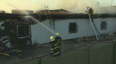 Hasičom sa podarilo zlikvidovať požiar v Bratislave. Horelo knižné vydavateľstvo