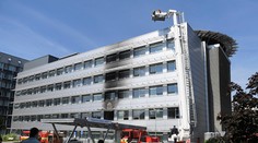 Požiar v košickej nemocnici spôsobil škody za minimálne 300-tisíc eur