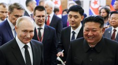 V prípade útoku si pomôžu. Putin a Kim Čong-un podpísali dohodu, ktorá znepokojuje svet