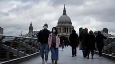 Koronavírusom sa nakazil jeden zo šiestich Londýnčanov