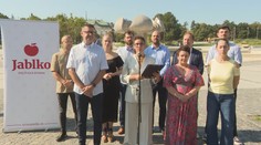 Strana Jablko z kandidátky Demokratov neodstúpi. Ďuriš Nicholsonová verí, že majú šancu na parlament