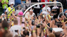 Až 50-tisíc ľudí v Prešove, stovky na Luníku IX a nadšení mladí v Košiciach. Cesta na východ sa skončila