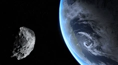 Koncom apríla preletí okolo Zeme asteroid. Vidieť ho pravdepodobne bude aj zo Slovenska