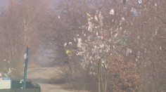 Zo skládky na Záhorí sa šíri neporiadok. Stačí silnejší vietor a okolie je na nepoznanie