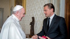 DiCaprio navštívil pápeža Františka. Ten mu vyjadril uznanie