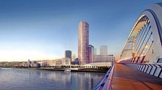 Prvý mrakodrap na Slovensku vyrastie pri Dunaji