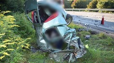 Tragická nehoda vo Zvolene: Po zrážke kamióna s osobným autom prišla o život 21-ročná vodička