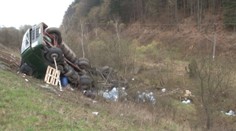 Zakliata cesta pre kamióny? Ďalšia nehoda na tom istom mieste