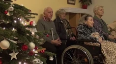 Nie všetci z tohto domu seniorov boli na sviatky doma. Spravili si však výnimočné Vianoce