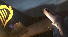 Cestujúci v šoku: Zrážka dvoch lietadiel Ryanairu na letisku v Dubline!