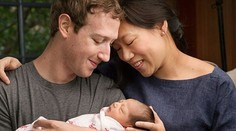 Mark Zuckerberg sa stal otcom. S manželkou ukázali krásnu dcérku