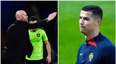 Tréner Manchestru reaguje na Ronaldove vyjadrenia: Dres United by si už nikdy nemal obliecť