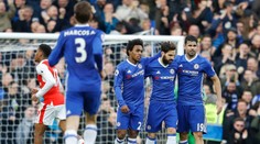Londýnske derby ovládla Chelsea. Hazardove sólo musíte vidieť
