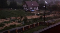 Búrky z večera do rána potrápili Slovákov. Takto to vyzeralo na mnohých miestach