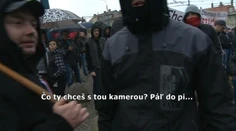 Protesty aktivistov z iniciatívy Slobodný občan: Čo im radí politológ?