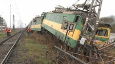 Vykoľajený nákladný vlak pri Košiciach: Chybu zrejme spravil rušňovodič