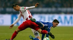 Schalke 04 Gelsenkirchen - 1. FC Kolín 2:2 v 14. kole nemeckej ligy
