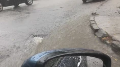 V Námestove hrozia povodne z trvalého dažďa. SHMÚ vydal výstrahu aj pred silným vetrom