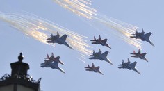 Ruská stíhačka vzlietla k nemeckému prieskumnému lietadlu nad Baltským morom