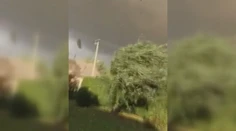 Obec na východe Slovenska zdevastovalo tornádo 2. stupňa. Pozrite si dychberúce zábery
