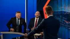 Divácke otázky: Komu sa nepáči, že som stále tu, musia si na to zvyknúť, povedal R. Fico. Prezradil prečo je ešte v politike