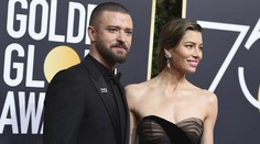 Najkrajší pár na Zlatých glóbusoch: Jessica Biel po boku Justina Timberlaka žiarila