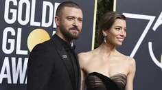 Najkrajší pár na Zlatých glóbusoch: Jessica Biel po boku Justina Timberlaka žiarila
