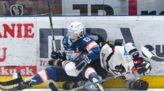 Banská Bystrica vyhrala aj druhý zápas v Nitre, sériu môže ukončiť doma