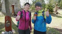 Jano Tribula zobral na hory lekárku, ktorá ich vidí častejšie z vrtuľníka ako zo zeme