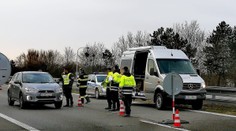 Kontrola na českých hraniciach odhalila prvého podozrivého na koronavírus. Ide o vodiča kamiónu