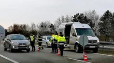 Kontrola na českých hraniciach odhalila prvého podozrivého na koronavírus. Ide o vodiča kamiónu