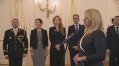 Prezidentka odchádzajúcemu premiérovi a ministrom: Slovensko ľudí ako vy potrebuje