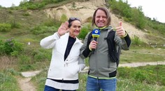 Legendárna herečka Hana Gregorová nám o svojom živote porozprávala cestou na Sandberg