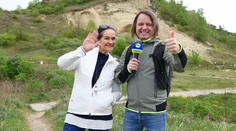 Legendárna herečka Hana Gregorová nám o svojom živote porozprávala cestou na Sandberg