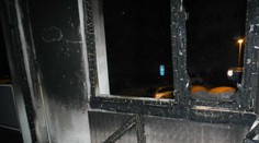 V Trnave pre požiar evakuovali bytovku, štyria ľudia skončili v nemocnici