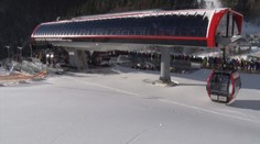 Previezli sme sa novou lanovkou, ktorá prepojila Chopok