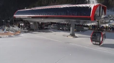Previezli sme sa novou lanovkou, ktorá prepojila Chopok