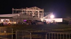 Pred koncertom Backstreet Boys vyčíňala búrka: Kovové nosníky zranili 14 ľudí