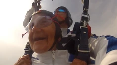 Čiperná dôchodkyňa Katarína (72) a jej parádny zoskok