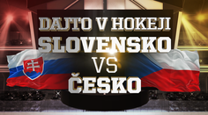Dajto v hokeji: Pozrite si prípravné derby Slovensko vs Česko