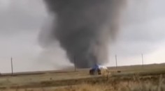 VIDEO: Dedinu na Ukrajine zasiahlo tornádo. Živel za 10 minút napáchal obrovské škody