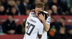 Nemci triumfovali v Severnom Írsku, Slovinci otočili domáci duel